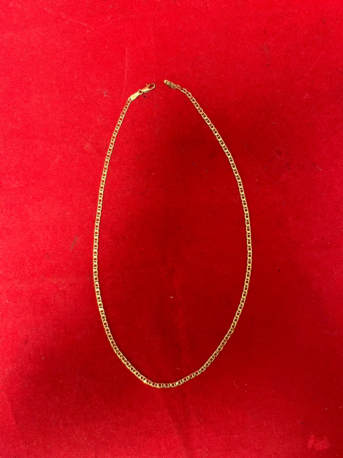 9K Gold Thin Chain