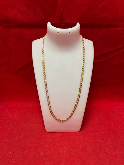 9K Gold Thin Chain