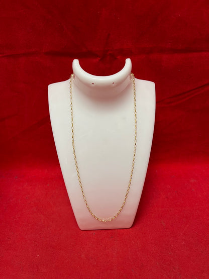 9K Gold Necklace