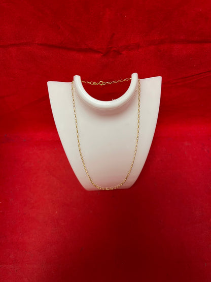 9K Gold Necklace