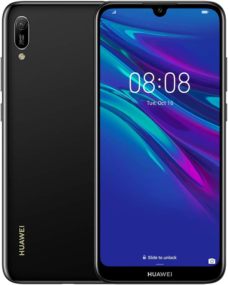 Huawei Y6 (2019) 32GB - Midnight Black - Unlocked - Dual-SIM