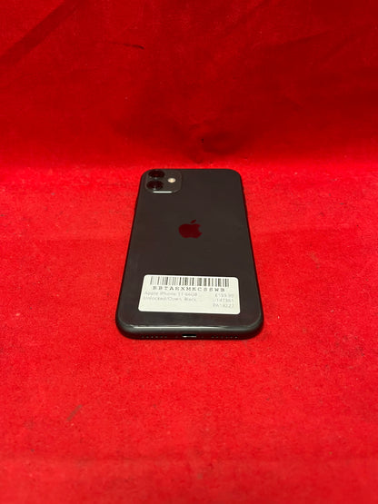 iPhone 11 64GB - Black - Unlocked