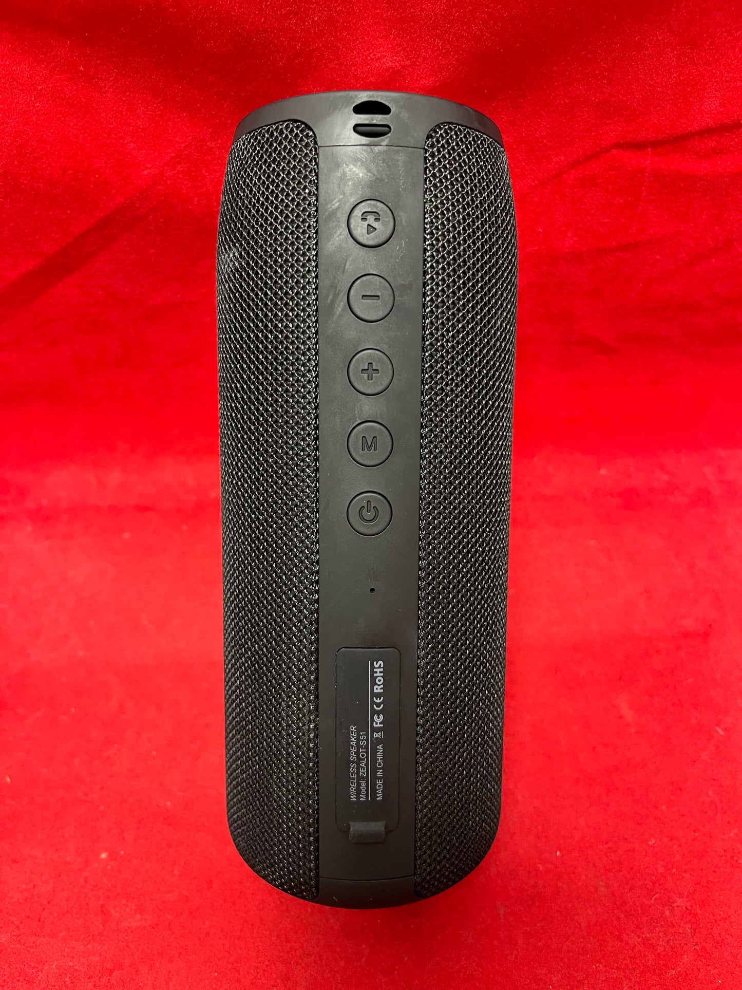 Zealot S51 Bluetooth Black Speaker