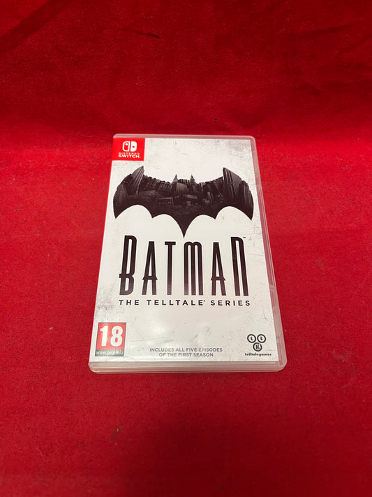 Batman The Telltale Series Nintendo Switch