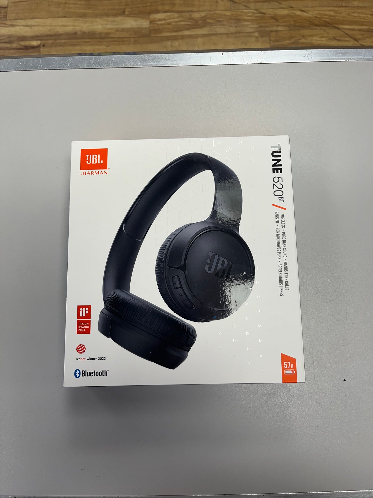 JBL Tune 520BT Headphones