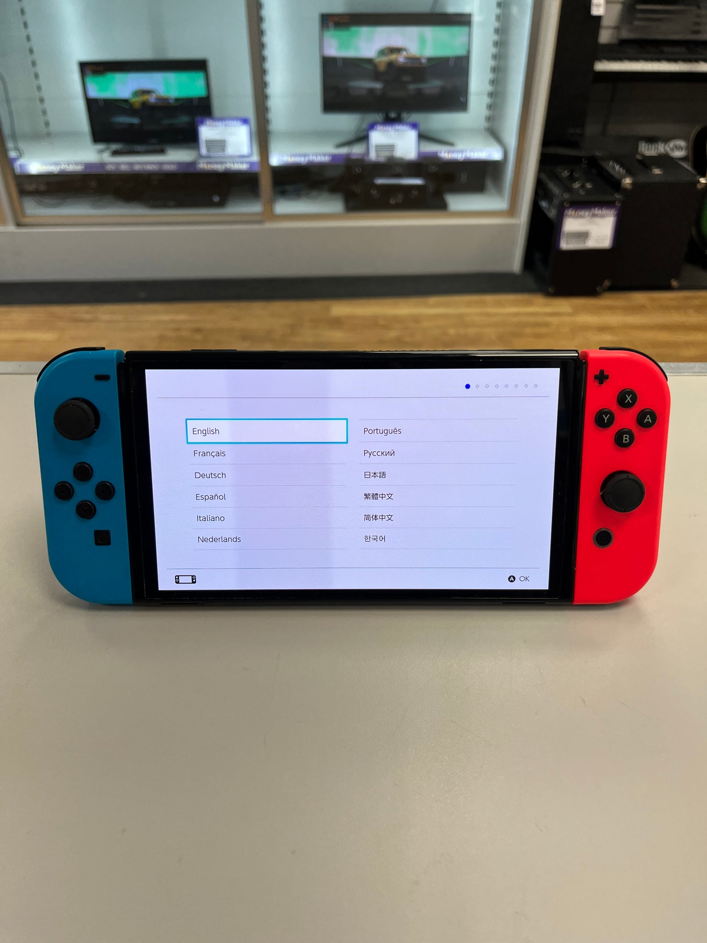 Nintendo Switch OLED