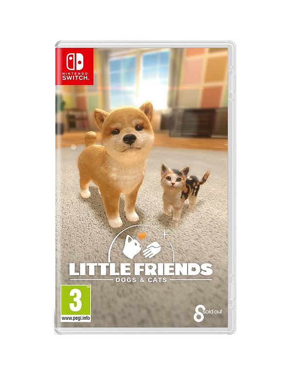 Little Friends: Dogs & Cats - Switch Game - Money Maker 