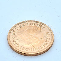 22ct Gold Queen Elizabeth II Full Sovereign Coin 2012 - My Money Maker 