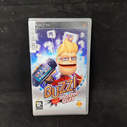 Buzz! Master Quiz (PSP)