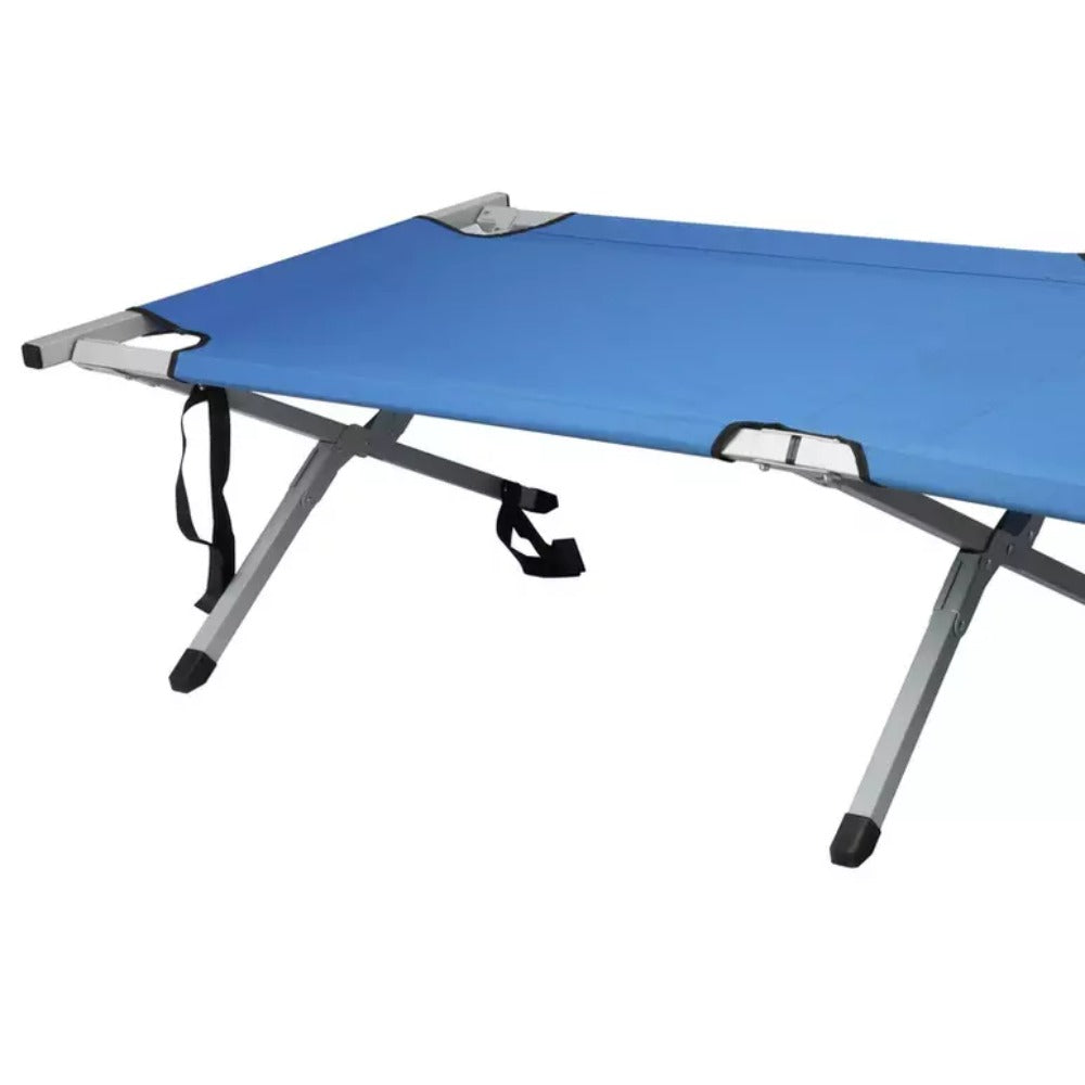 Proaction 6 Leg Folding Camping Bed - Single