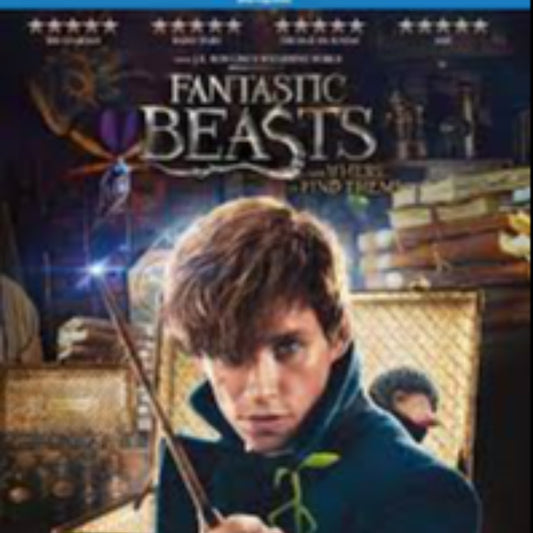 FANTASTIC BEASTS AND WHERE TO FIND THEM