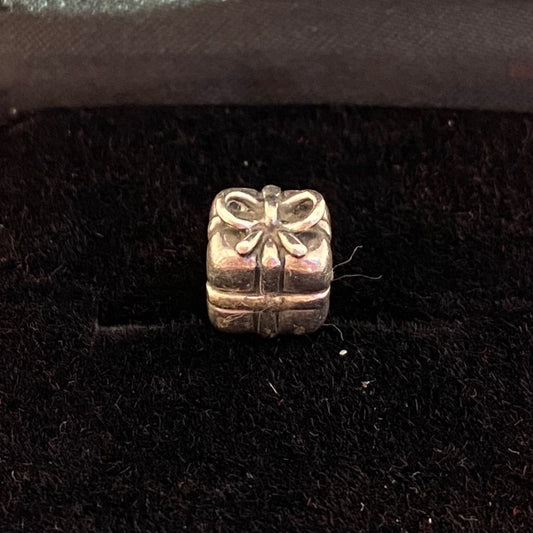 Pandora Silver (925) ‘Present’ Charm.